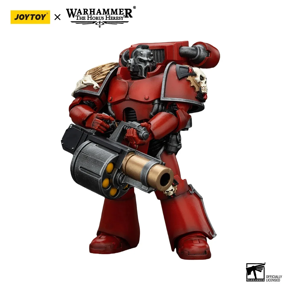 ฟิกเกอร์แอคชั่น JOYTOY Warhammer 40k ขนาด 1/18 อนิเมะ 12 ซม. บลัดแองเจิลส์ ทีมแองเจิลส์เทียร์ส เอเรลิม พร้อมเครื่องยิงระเบิดแองเจิลส์เทียร์ส