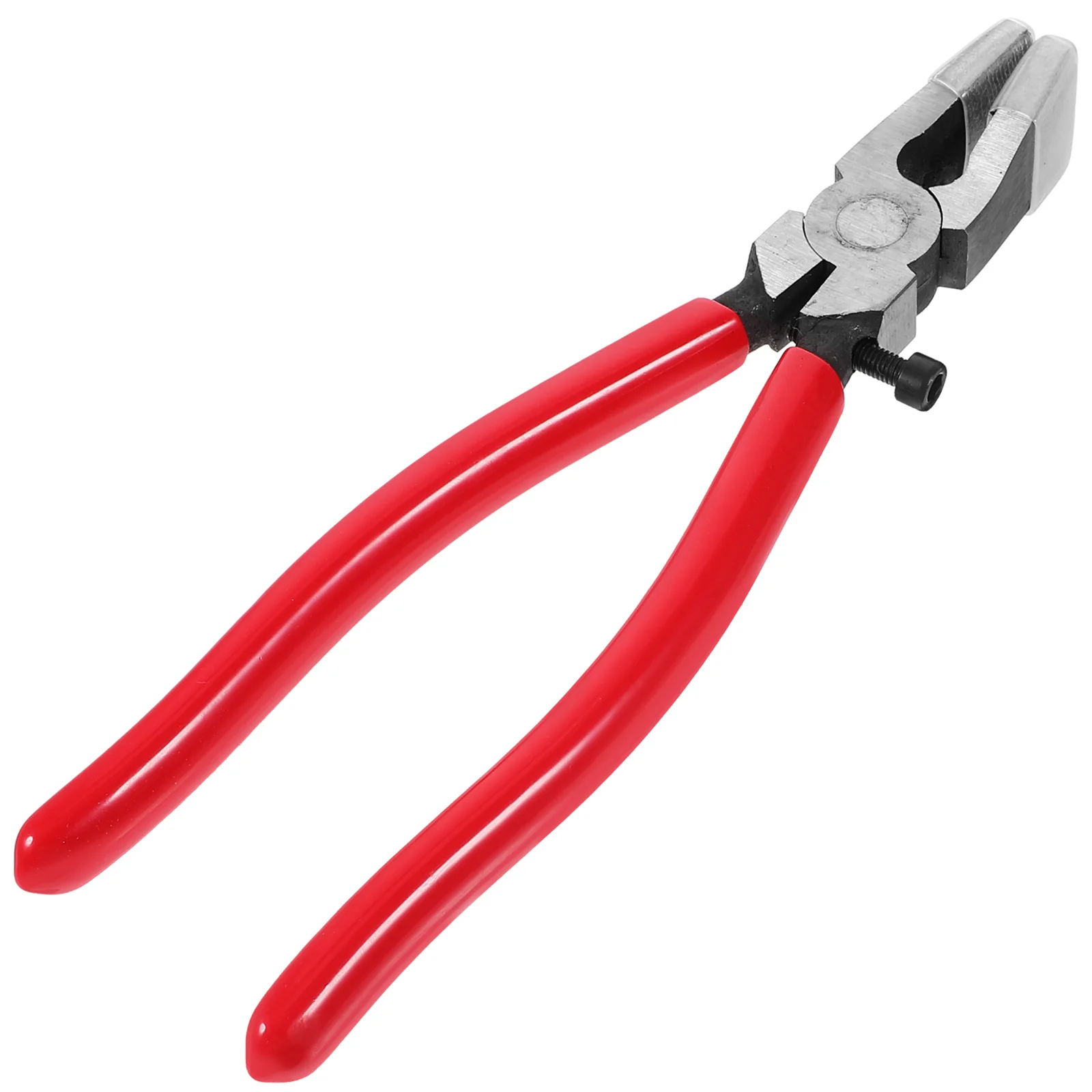 

Running Pliers 8 Inch Glass Breaker Pliers for Stained Glass Cutting and Mosaic Breaking Tool Mosaics Breaking Tool