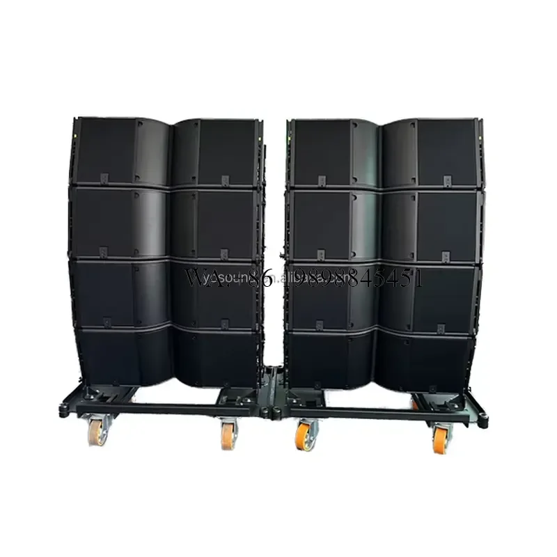 WMWMNU Professional Stage Audio System Dual 12 Inch Passive Line Array Speaker System Dj Line Array Speakers