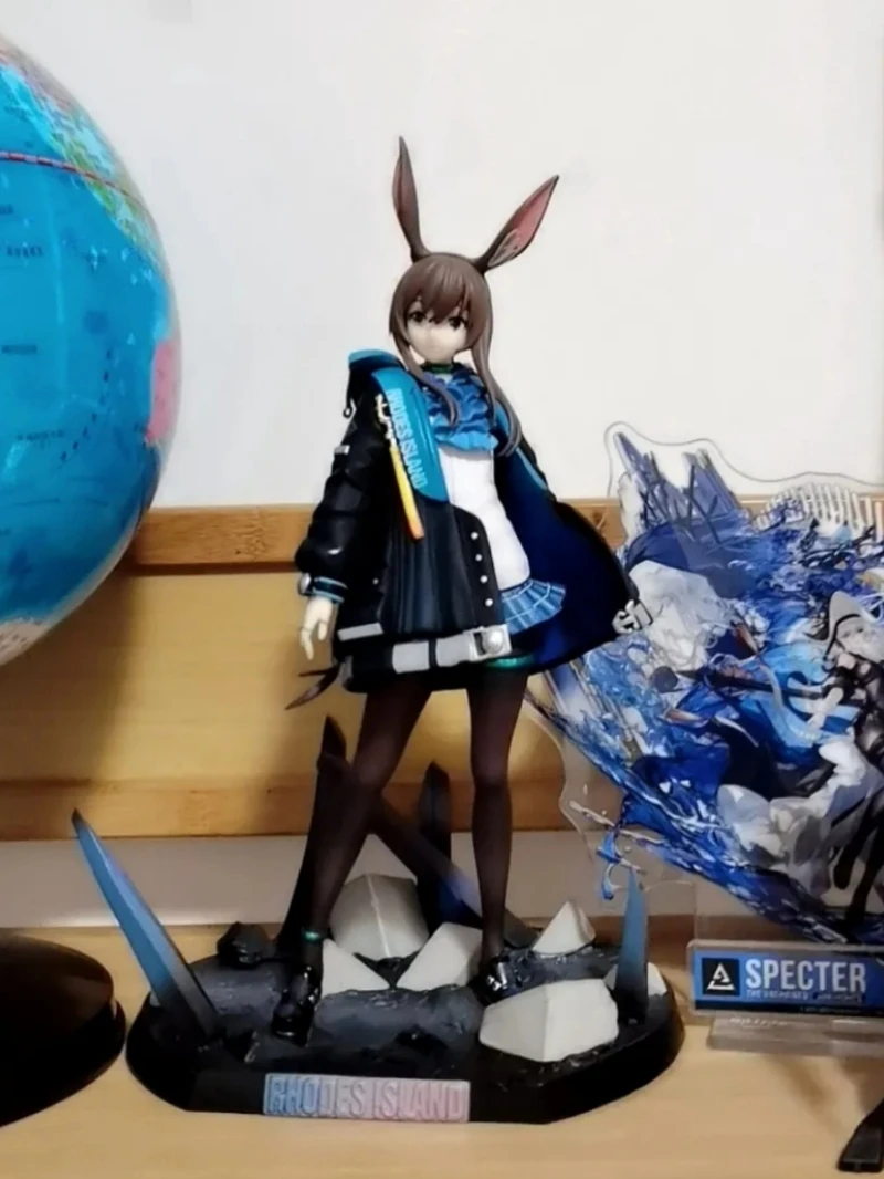 25Cm Arridders Lappand Elite 2 Anime Meisje Figuur Lappen En Actie Figuur Arknights Amiya Beeldje Verzamelbaar Model Poppenspeelgoed