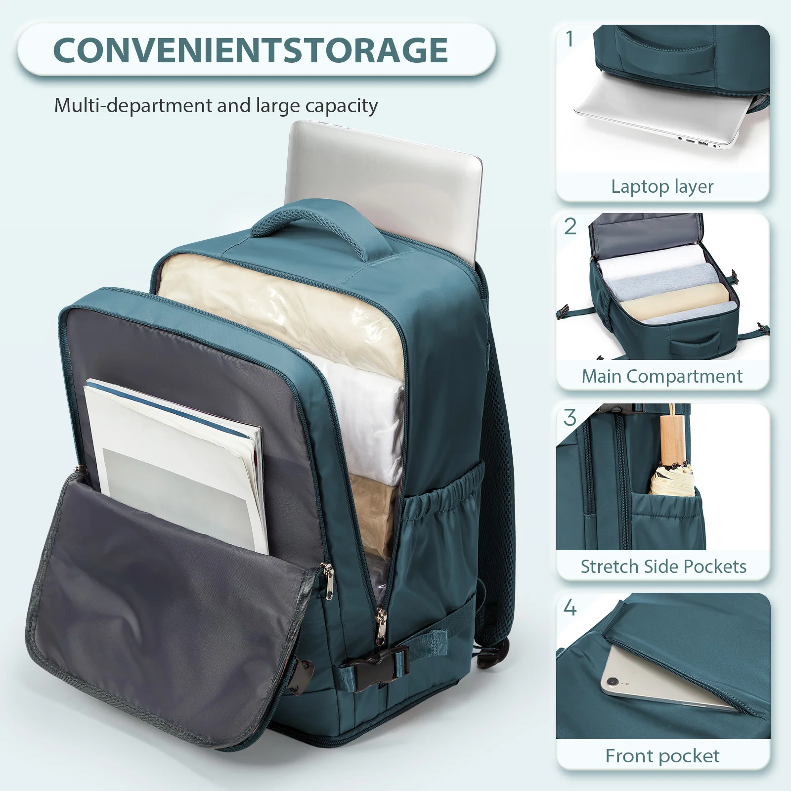 Thumbnail 3 - #48 Best Business Shoulder Laptop Bags to Buy In 2026