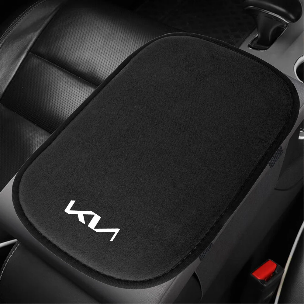 Car Center Console Armrest Box Cushion Protective Mat For KIA Ceed Sorento K3 Rio Sportage Soul Picanto Optima Cadenza Cerato K5 view 6