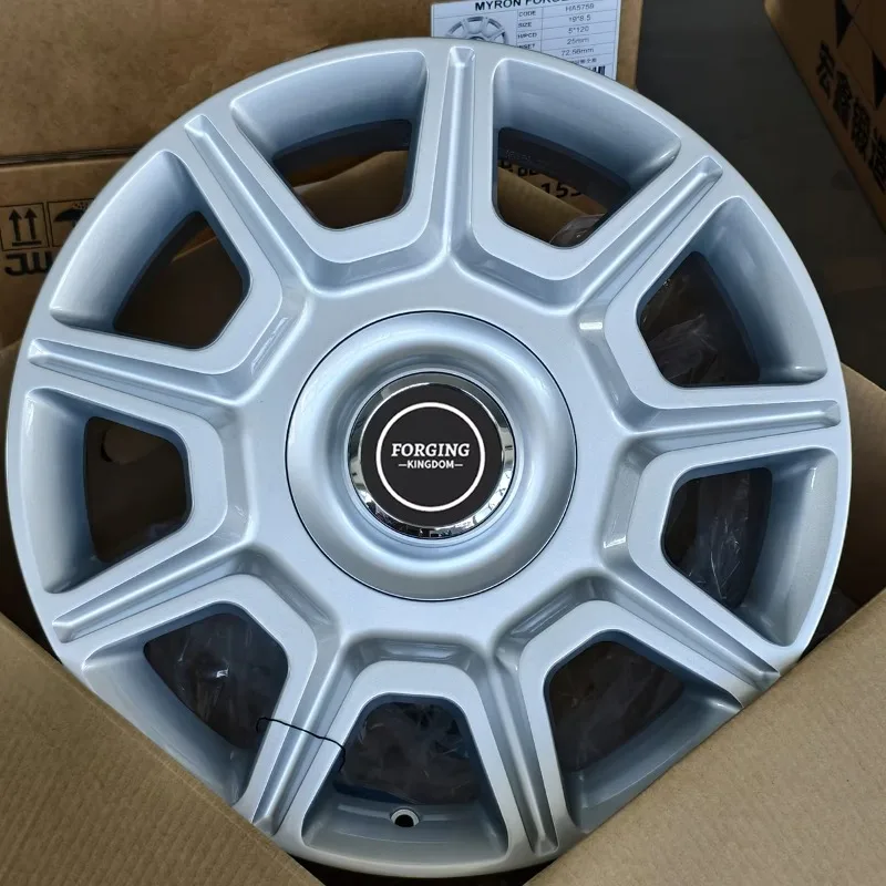 Private High End Custom Forged Wheels 25mm ET 5x130/120 Deep Dish 20-24 Inch W166 Chrome Plated For Genesis For Land Rover
