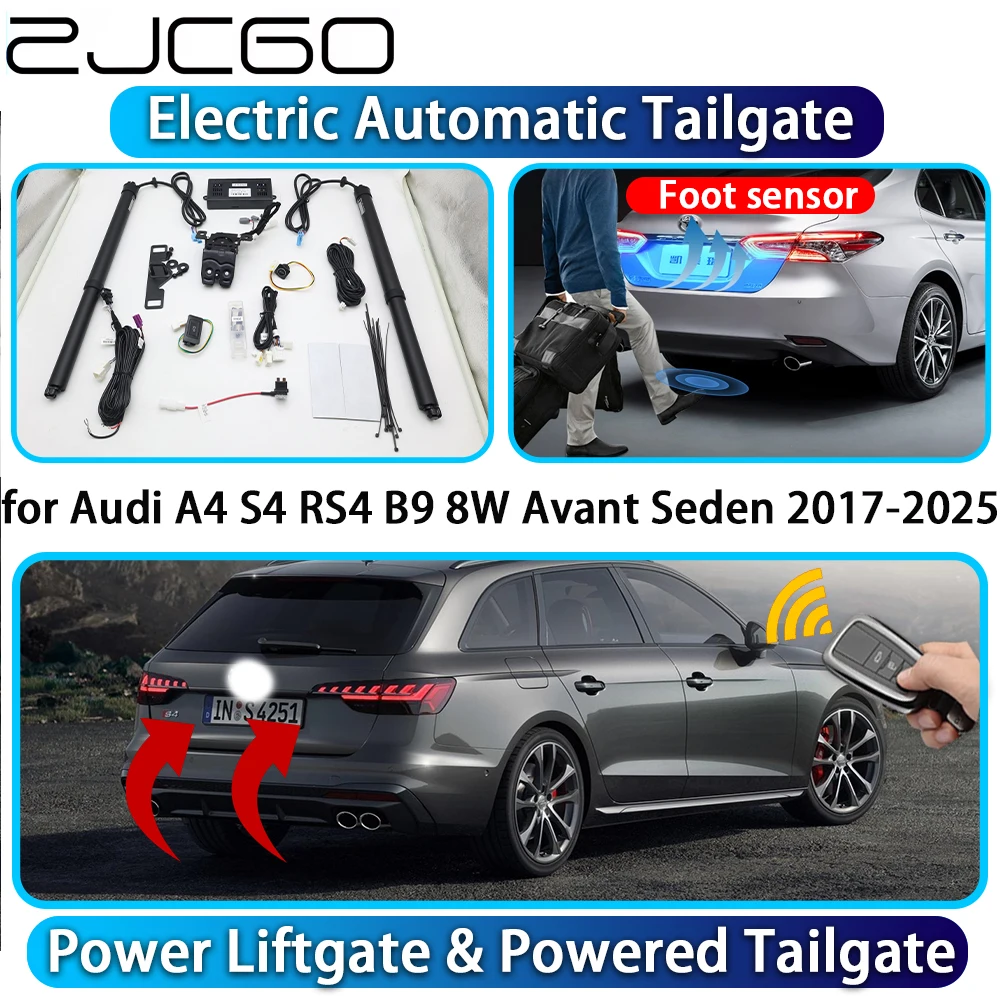 

for Audi A4 S4 RS4 B9 8W Avant Seden 2017-2025 OEM Automatic Power Liftgate Powered Tailgate Intelligent System Trunk Lift Kit