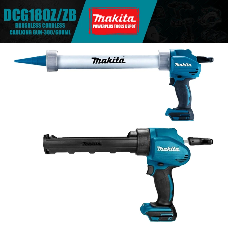 Makita DCG180Z DCG180ZB LXT Cordless Caulking Gun 18V Professional Power Tools Renovation Spray Gun