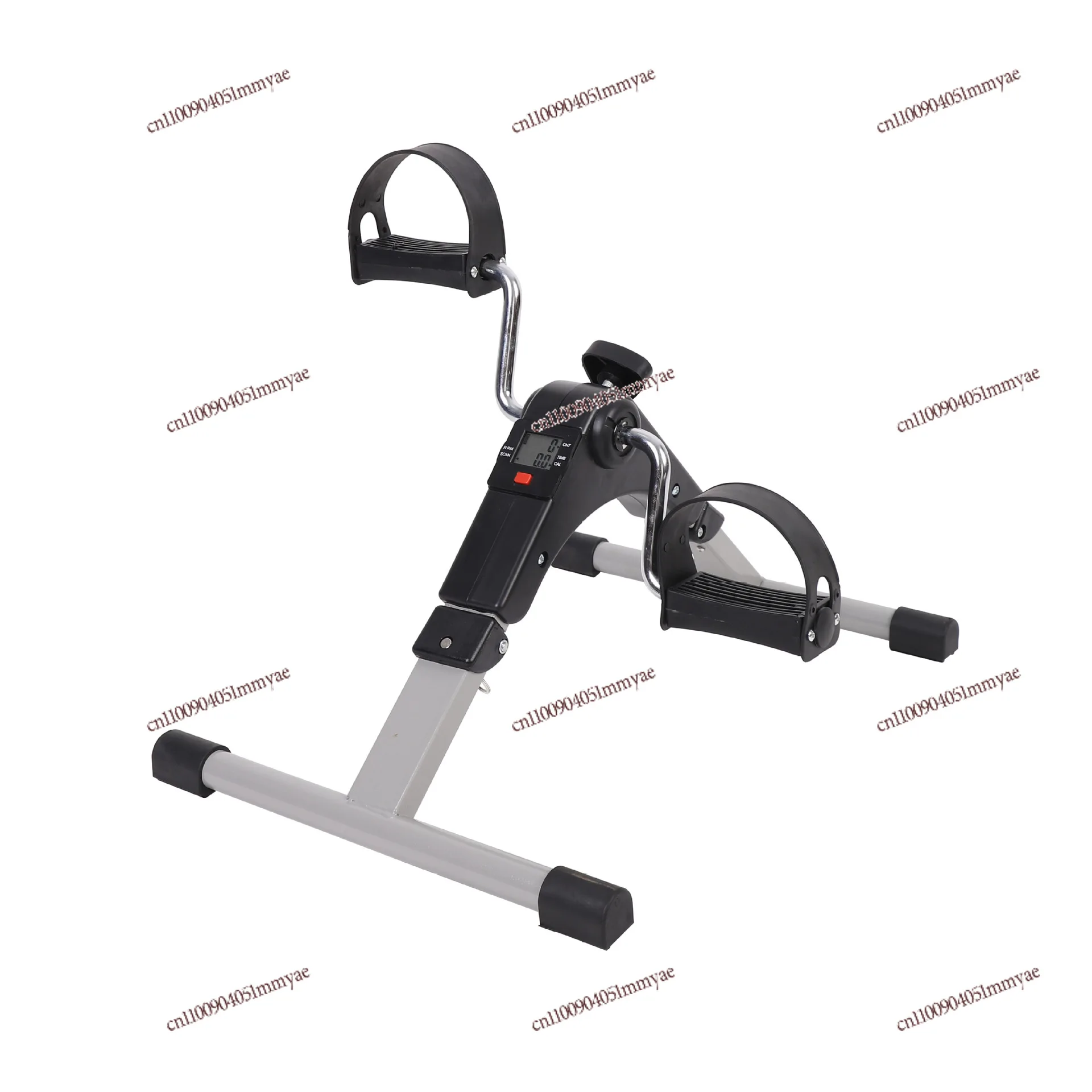 

Folding Stepper Home Leg Fitness Trainer Rehabilitation Training Bike Mini Exercise Bike Small