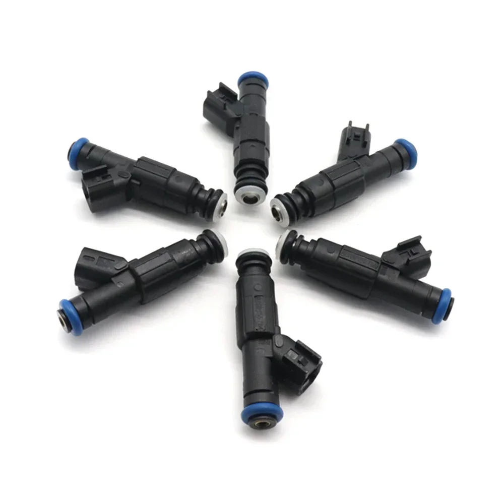 Car Fuel Injectors Nozzle 6PCS 0280155784 for Jeep Cherokee Grand Cherokee Wrangler 1999-2004 FJ454 280155784