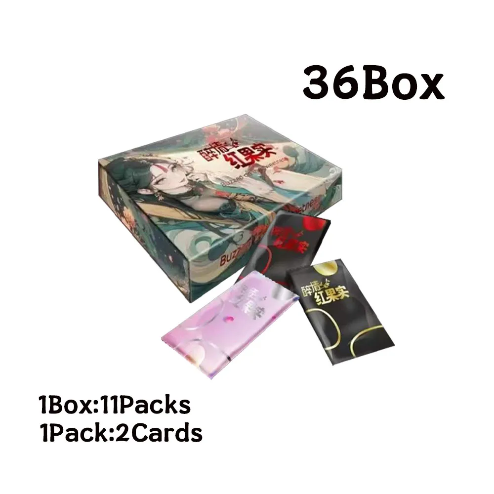 Wholesale Goddess Story Cards Yisiwutan Wave5 Cards Waifu Booster Box Trading CCG TCG Doujin Toys And Hobbies Gift