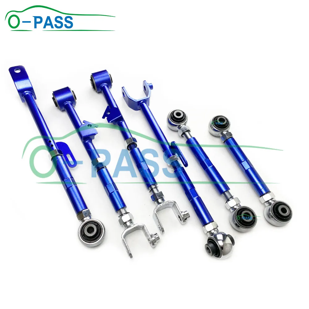 Rear Adjustable Control arm For HONDA ACCORD VIII Crosstour IX ACURA TL TSX TLX 52355-TA0-J00 52370-TA0-A11 52340-TA0-A00 1 Set