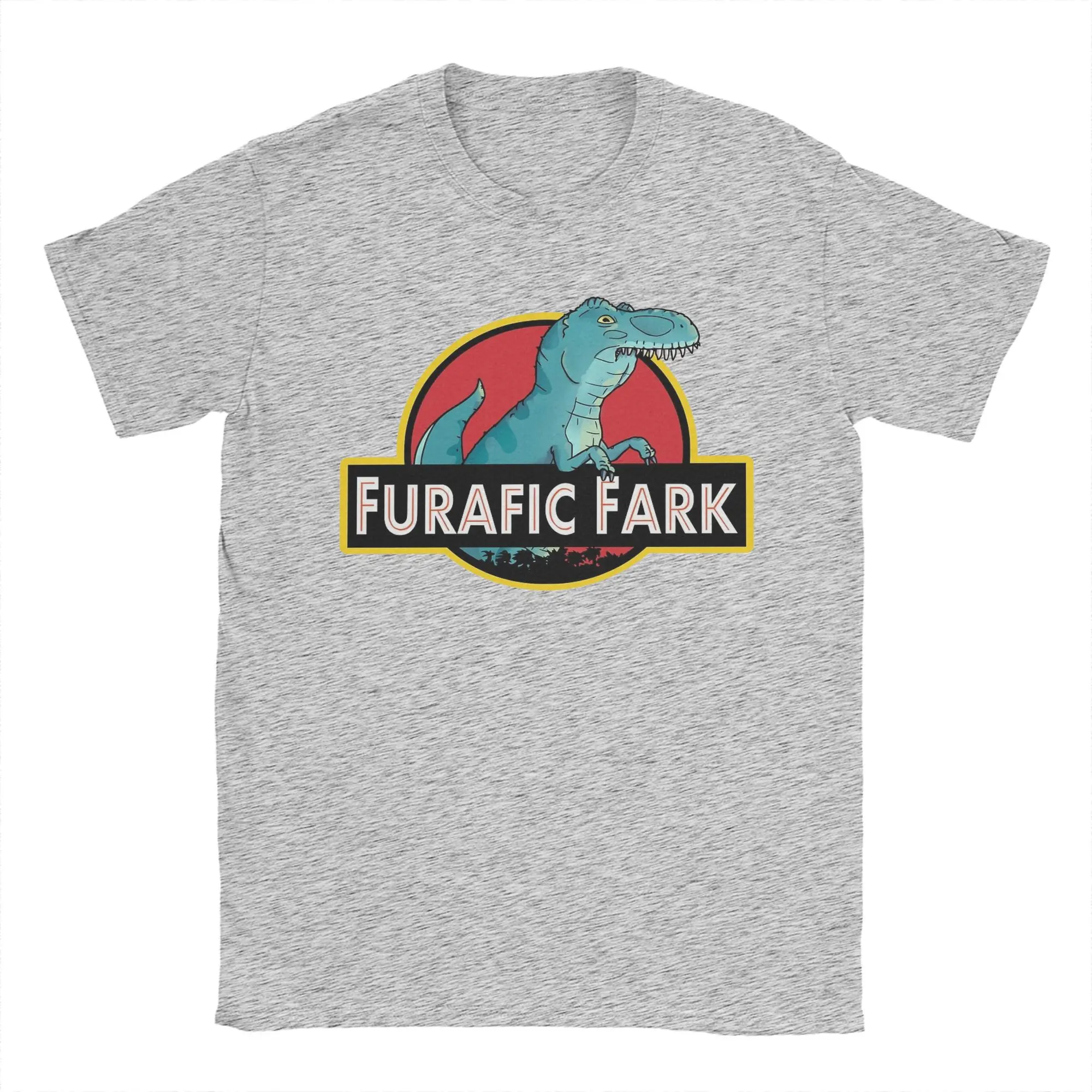 Men Furafic Fark 2 Women's T-shirt Meme Clothing Unique Short Sleeve Crew Neck TeesT-Shirts Women's Clothing