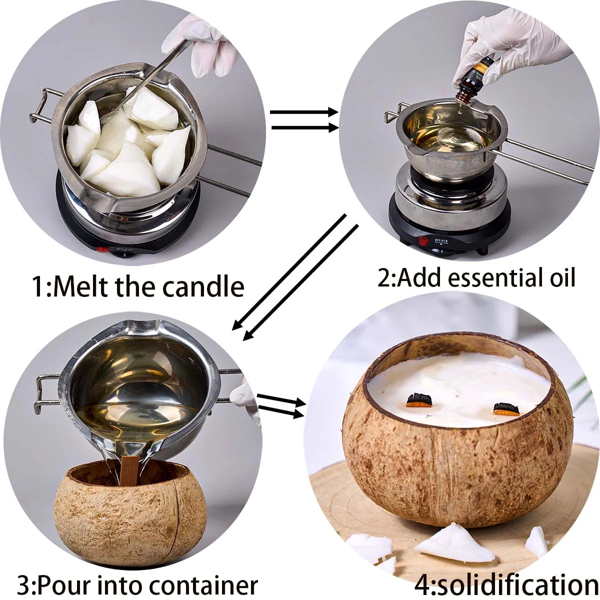 Thumbnail 3 - #1 New Raw Candle Wax Arrivals