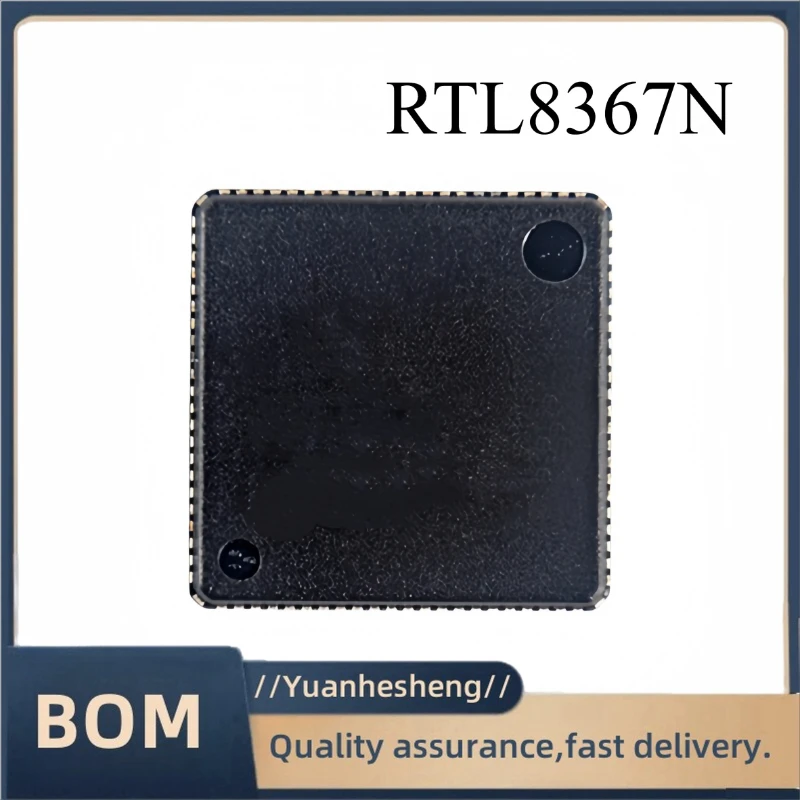 

10 шт./лот RTL8367N RTL8367 QFN-88 IC.