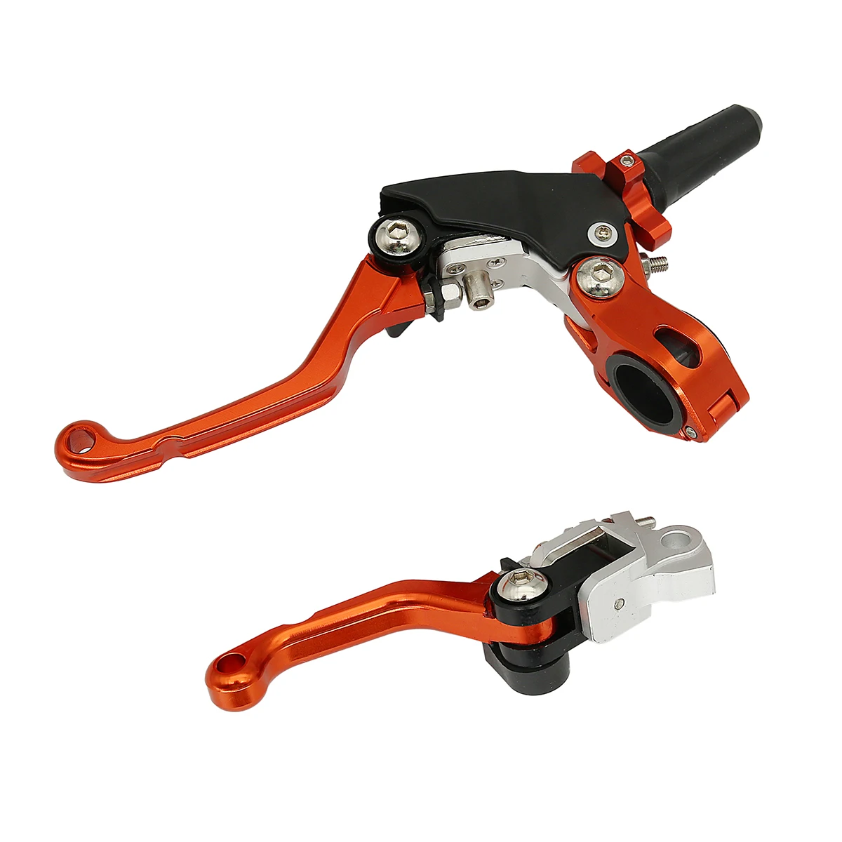 Racing Foldable 360 Clutch Brake Levers Handle  Anti-Drop Labor-Saving For CRF YZF BOSUER M2 M4 M5 M6 KAYO K6 T6 KEWS KLX KTM