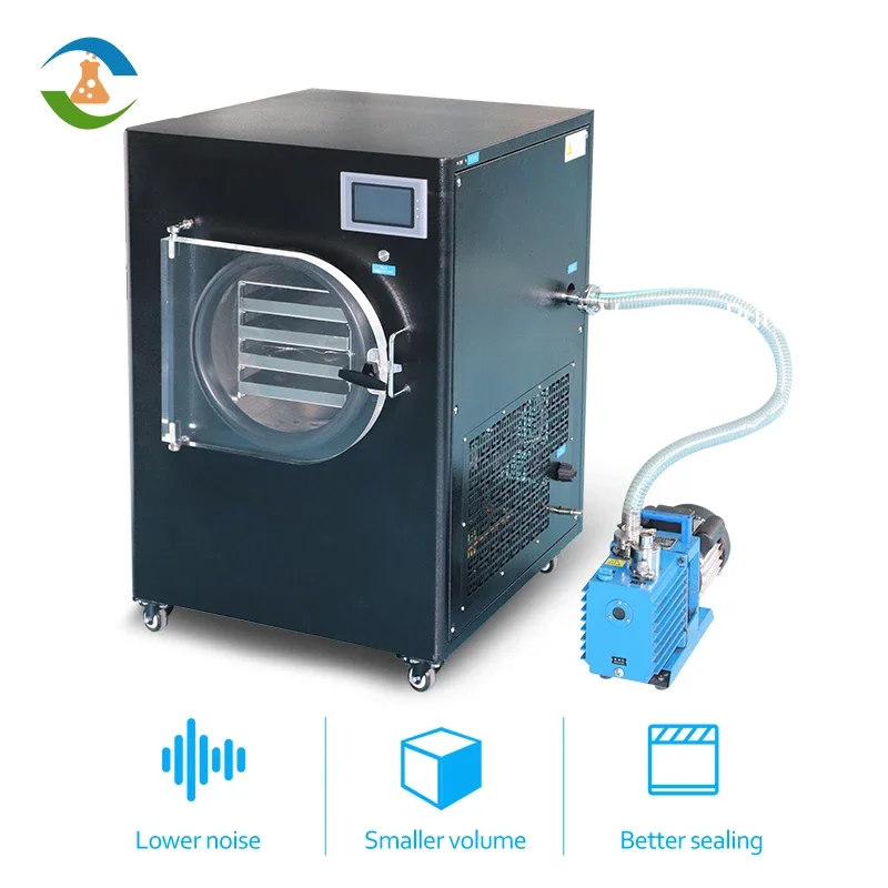 3 кг, 6 кг, 10 кг, машина для лиофилизации фруктов, цена, маленькая мини-лабораторная вакуумная сушильная машина для замораживания, домашняя сушилка для пищевых продуктов