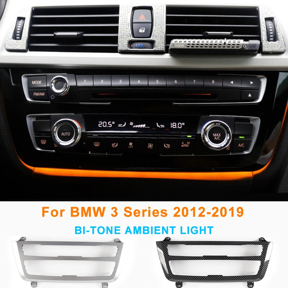 Dashboard Ambient Light For BMW 3 4 Series F30 F35 F36 3GT F34 M3 M4 F80 F82 F83 LED Instrument Cluster Cover Atmosphere Light