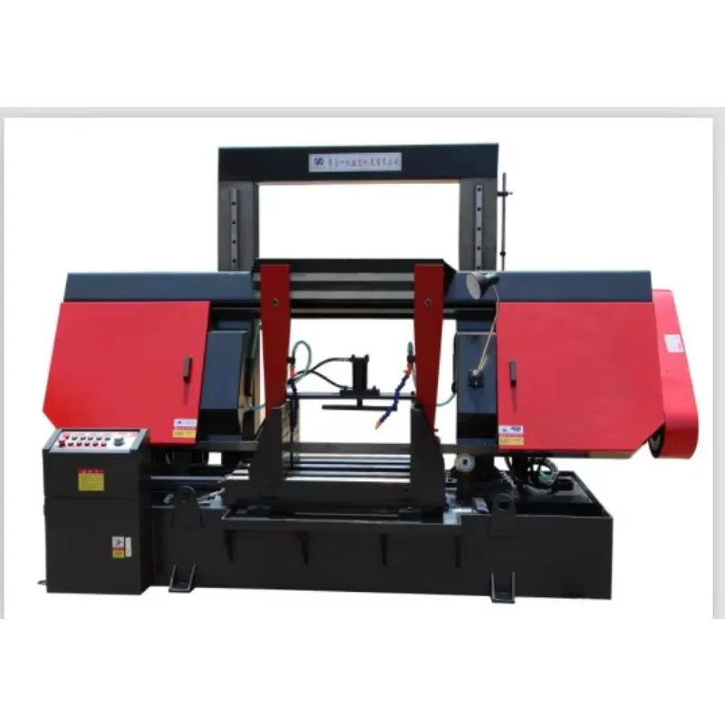 High Speed Horizontal Double Column PLC CNC Band Machine Mechanical For Pipes/metal/ Aluminum/ Beam/steel Cutting