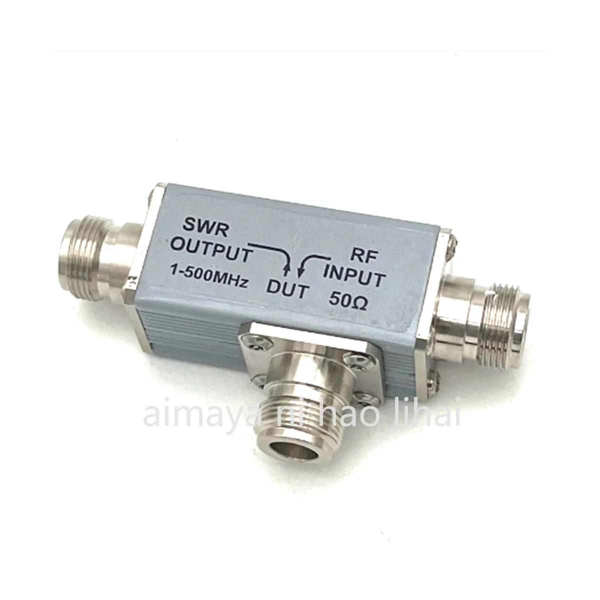 RF Network Measurement Antenna SWR Bridge Reflection 1MHZ-500MHz Standing Wave Directional Bridge for Accurate Measurement