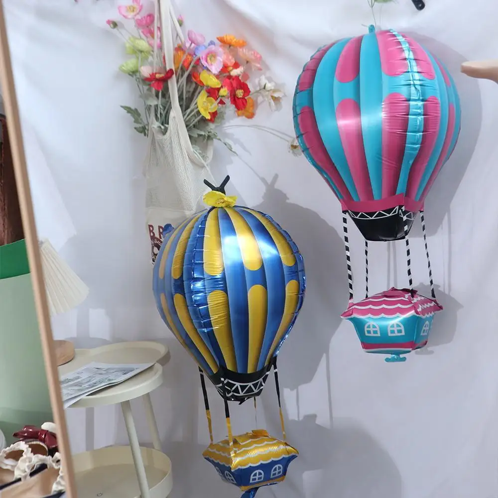 4D Hot Air Balloon …