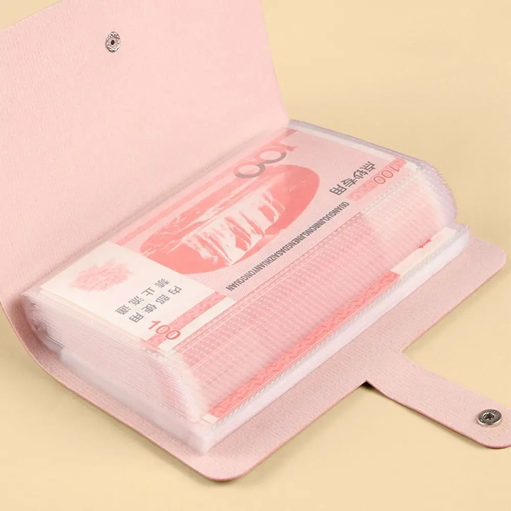 

Экономия денег 100, конверты для экономии денег Challeng, мини-переплет большой емкости из искусственной кожи, многоразовый, водонепроницаемый