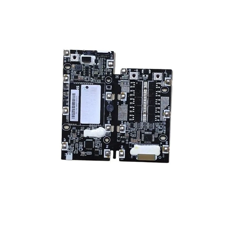 For 48V BMS Lithium Battery Protection Board 16-42Ah Battery Management Protection Module