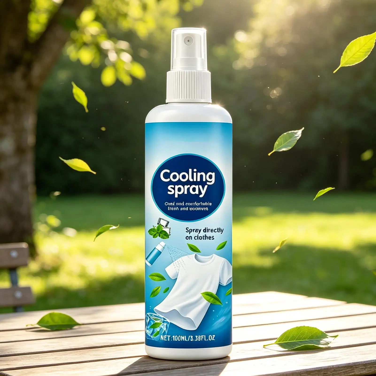 Cooling Spray Outdoor Sun Protection And Cooling Spray,Cooling Spray Students Summer An Excellent Anti-Heat And Cooling Solution