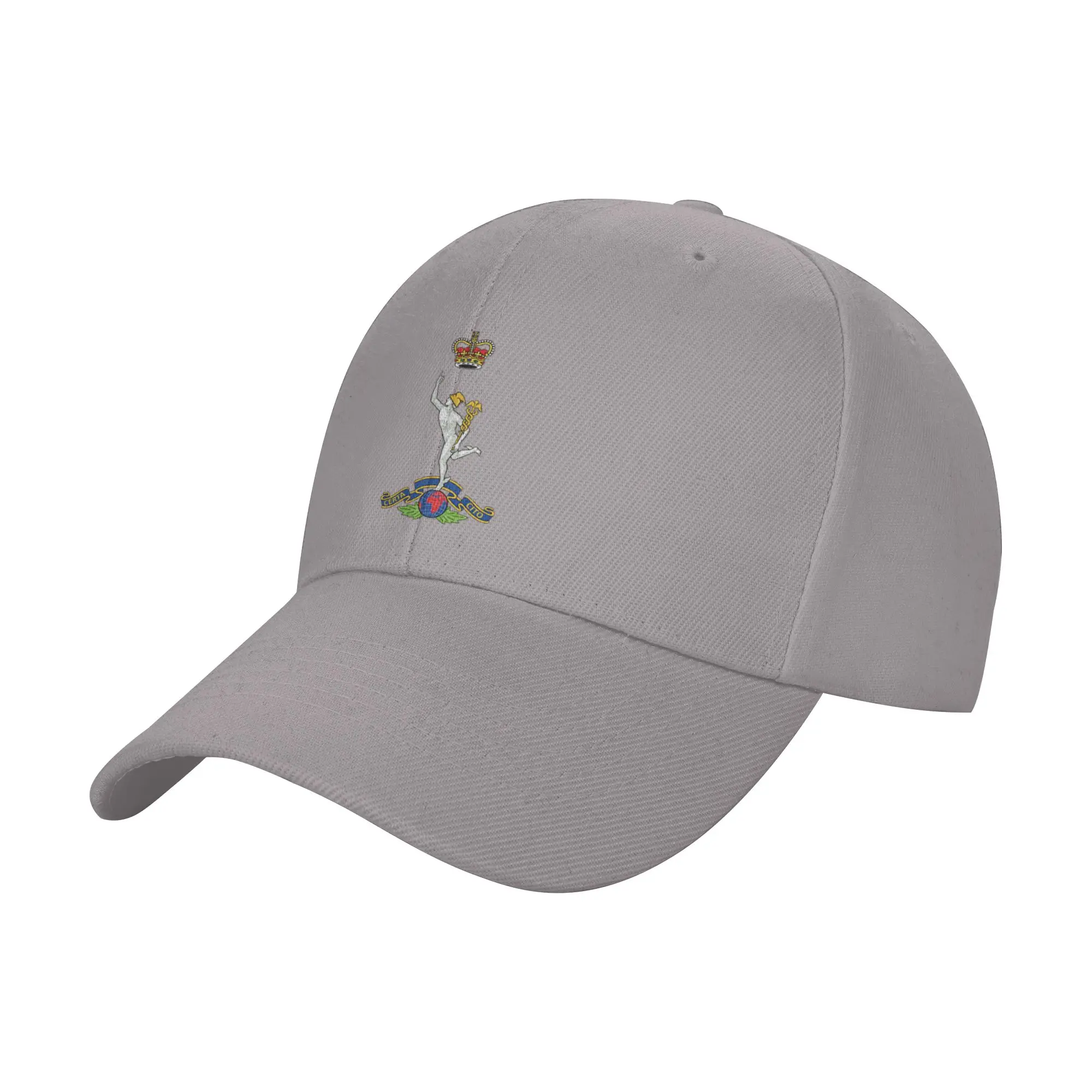 Hot Sale Royal Corps of Signals - British Army Baseball Cap  Breathable Fabric Men's Panama Hat  Yard Work Men's Panama Hat