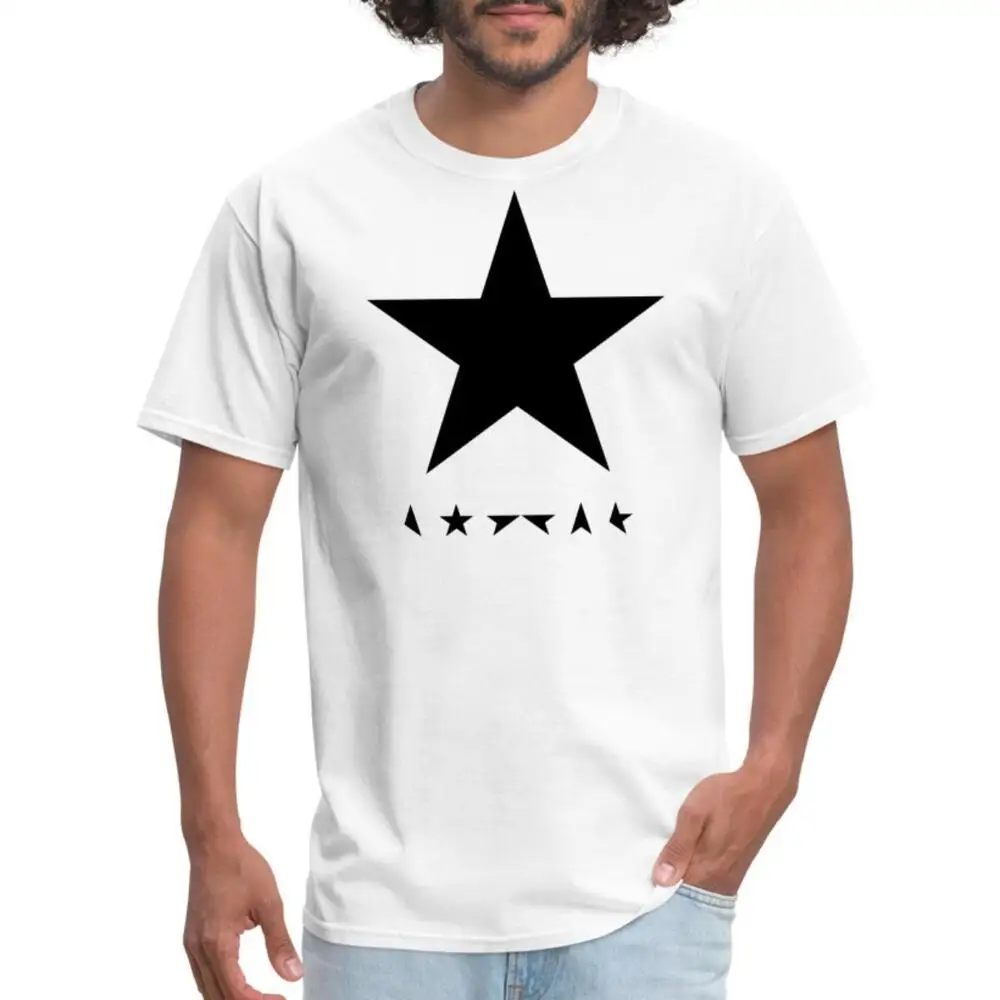 Blackstar Men's T-Shirt Anime Graphic T-shirts For Men Clothing Women Tees High Quality 100%Cotton Short Sleeve