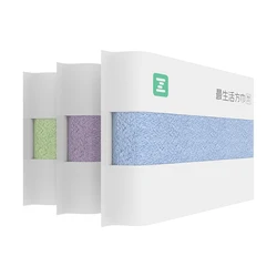 From Youpin ZSH Towel Young Series Polyegiene Antibacterical 100% Cotton Highly Absorbent Bath 32*70cm Face Hand Towel