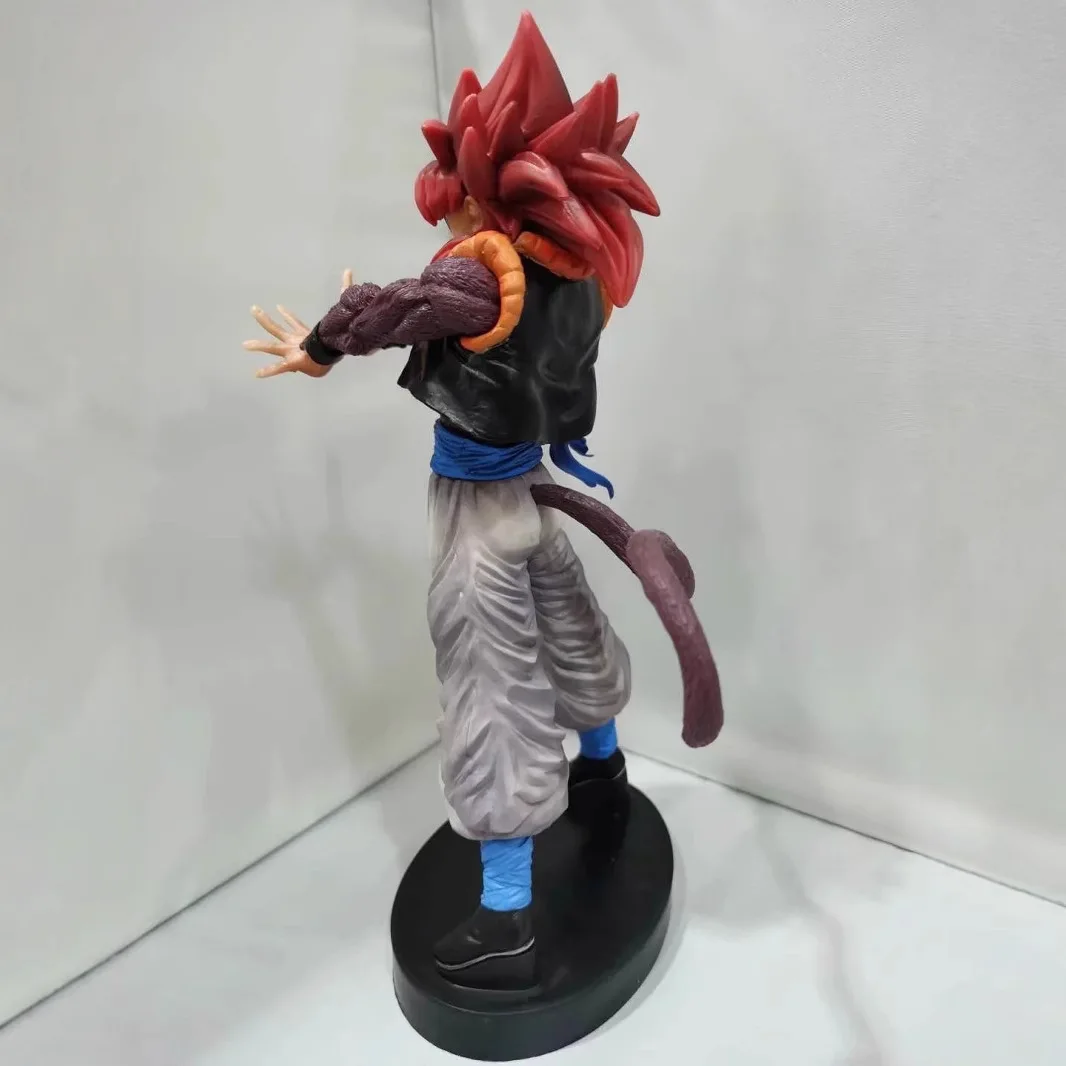 26 cm Anime Dragon Ball Figuren Sjj4 Goku Combat Vorm Action Figure PVC Pop Model Standbeeld Speelgoed Desktop Decoratie Geschenken