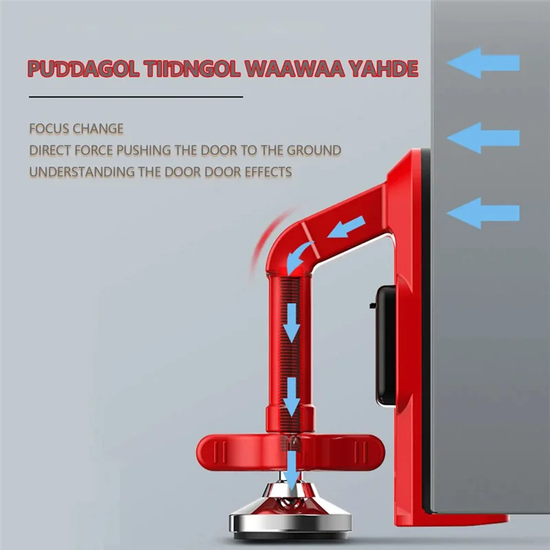 B04C-Travel Portable Alarm Door Stopper Anti-Theft Door Blocker Door Lock Security Alarm Wedge