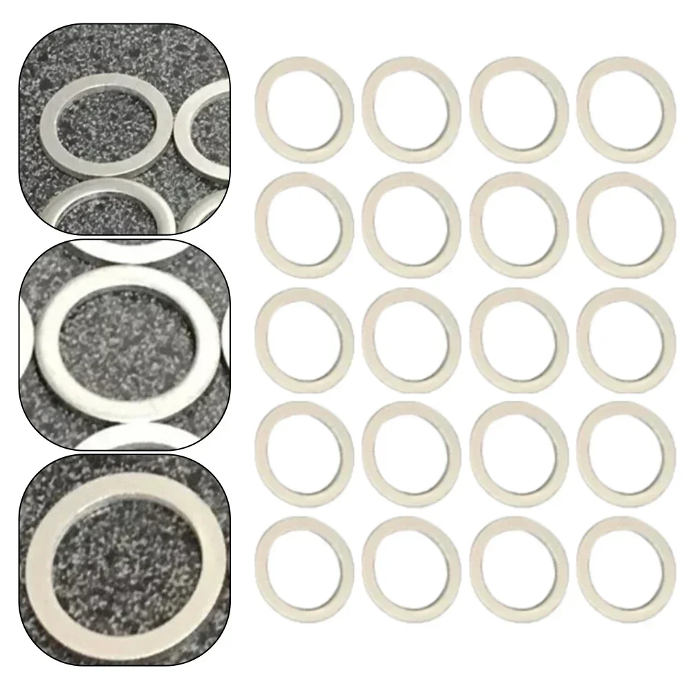 94109-20000 20MM OIL DRAIN PLUG CRUSH WASHER GASKETS 20 PACK FOR HONDA FOR ACURA Car Accessories Replacement Silver