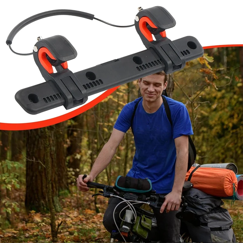 

Bicycle Side Bag Buckle Adjustable Detachable Bicycle Rack Clip Quick Release Luggage Fixing Buckle For Cycling Bag Accessories