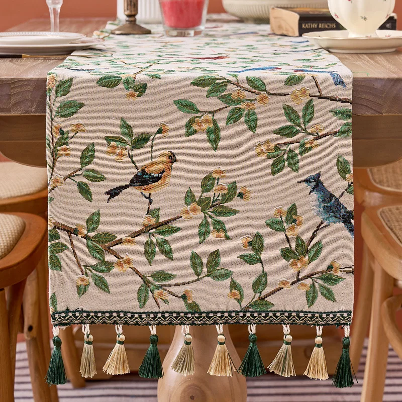 2026 New Table Runner Luxury Sheer for Wedding Rustic Boho Party Bridal Shower Birthday Christmas Decorations