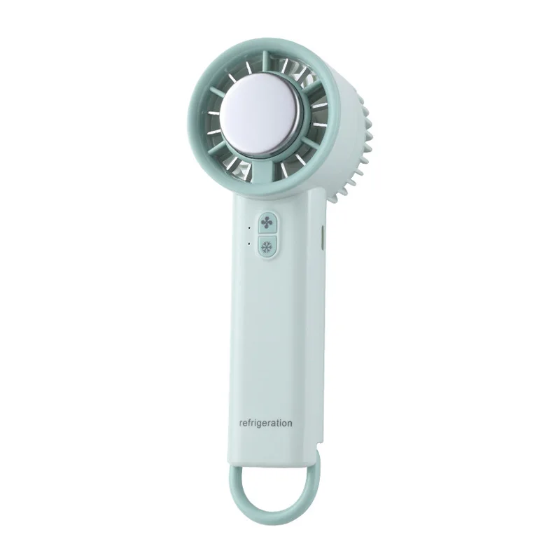 

Ice pack cooling small fan desktop small charging model long endurance small fan handheld USB mini portable fan