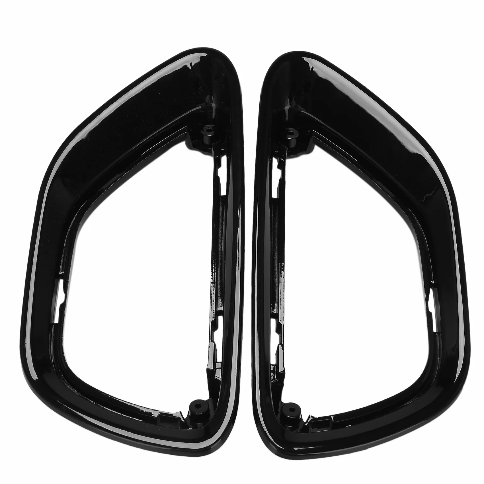 

1Pair Fog Light Lamp Bezel for Jeep Grand Cherokee 2014-2018 LH+RH Front Lamp Trim Bezels 5RK90DX8AA