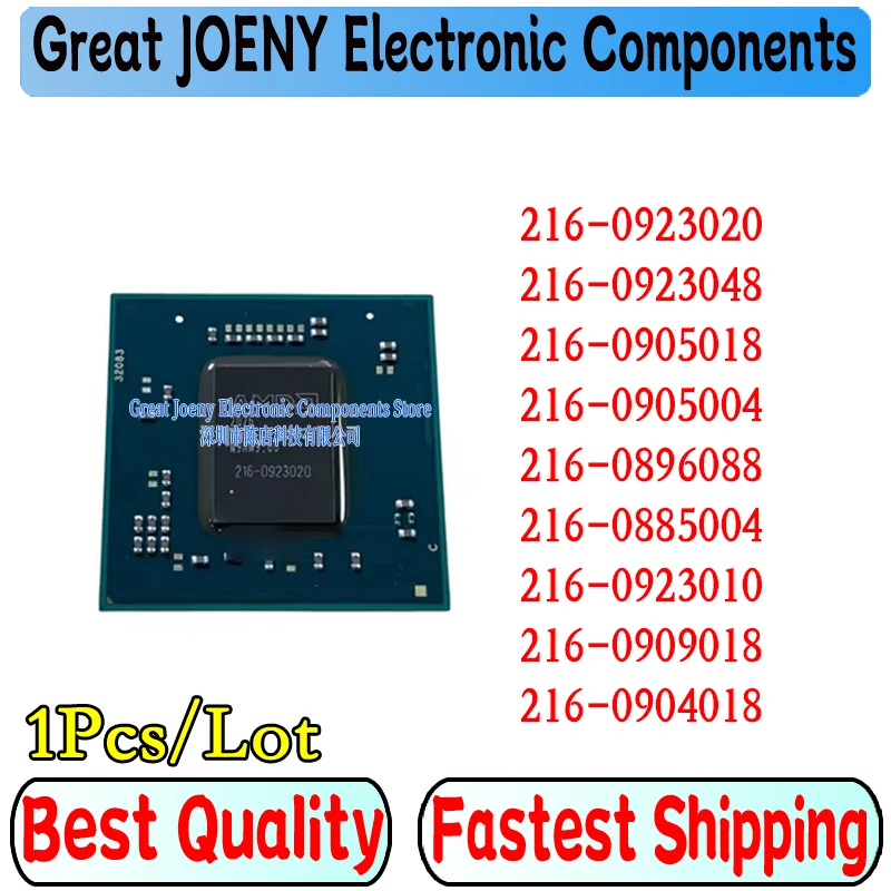 

(1piece)New 216-0923020 216-0923048 216-0905018 216-0905004 216-0896088 216-0885004 216-0923010 216-0909018 216-0904018 BGA Chip