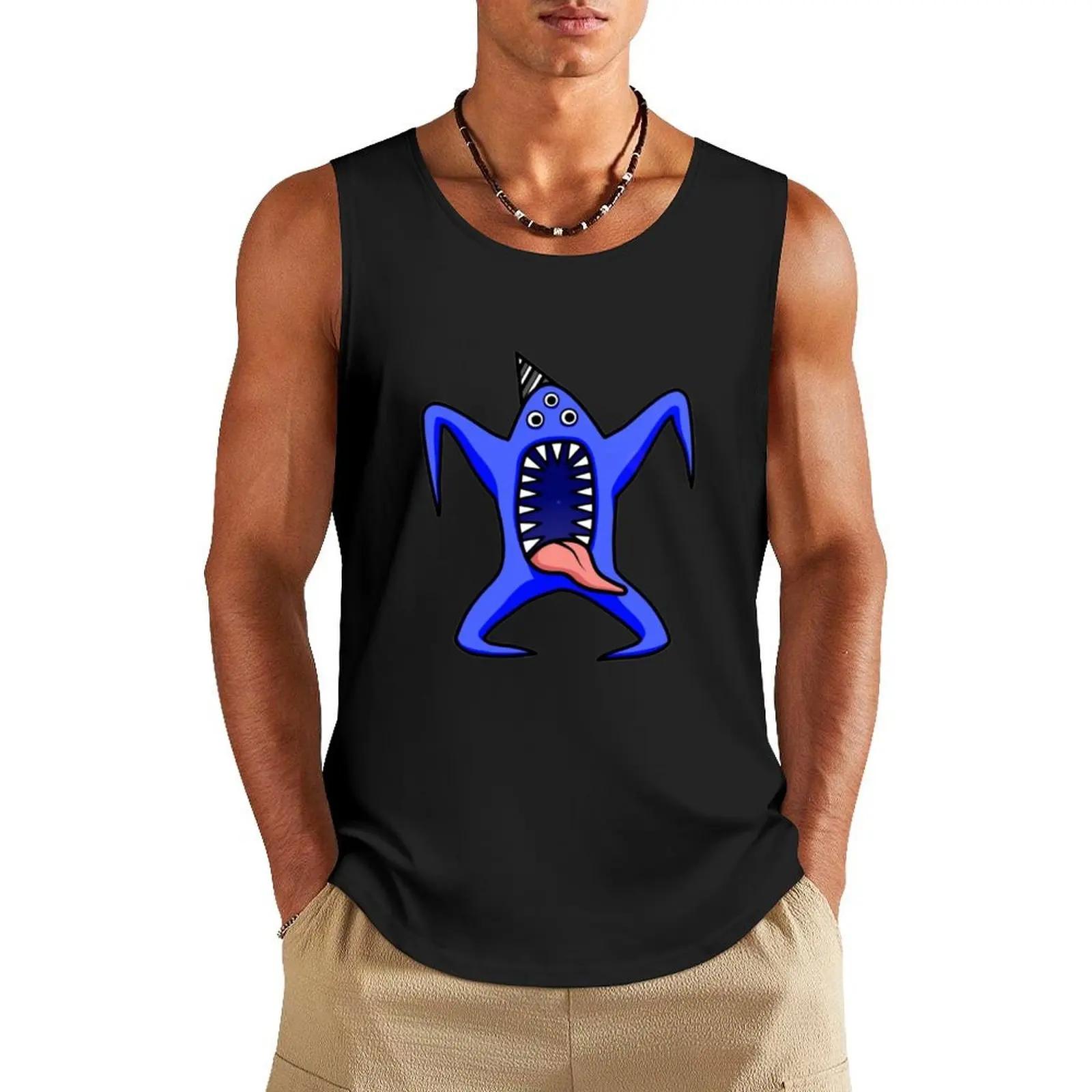 

Nabnab Garten of Banban Tank Top sleeveless tshirts for men T-shirt Men's gym Vests fitness