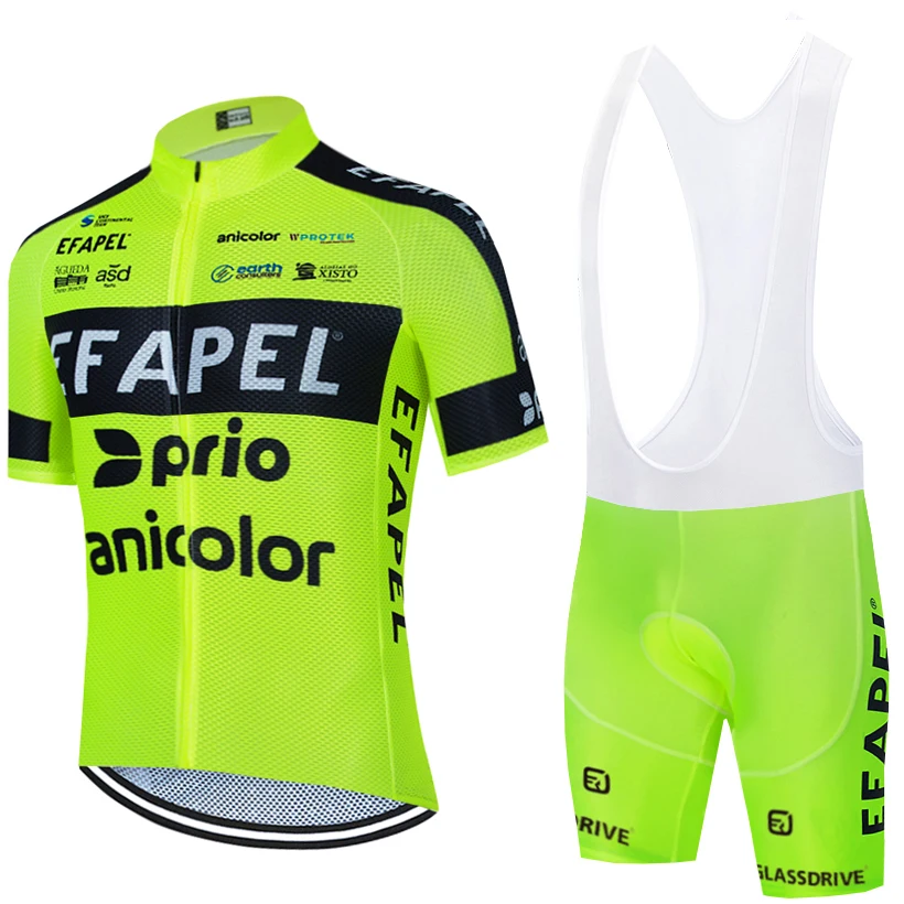 Nieuwe Italia Wielertrui Roze Uae Team Fietsshirt Shorts Set Ropa Ciclismo Mannen Vrouwen Zomer Pro Fiets Maillot Kleding - afbeelding 1
