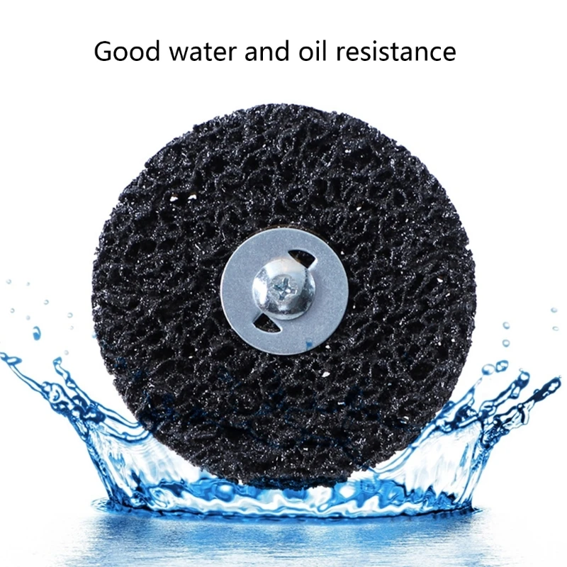 Sand Disc Metal Grinding Wheel Paint Rust Removal Cleaning Polishing Tool