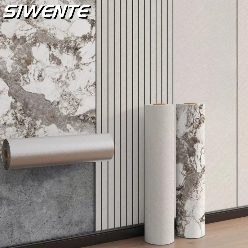 

Anti-Collision Thick Foam Self Adhesive Wallpaper Moisture-Proof Waterproof Wall Stickers for Ceiling Background Wall Renovation