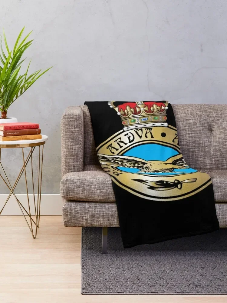 Royal Air Force (RAF) Throw Blanket fluffy Decorative Sofas Summer Blankets