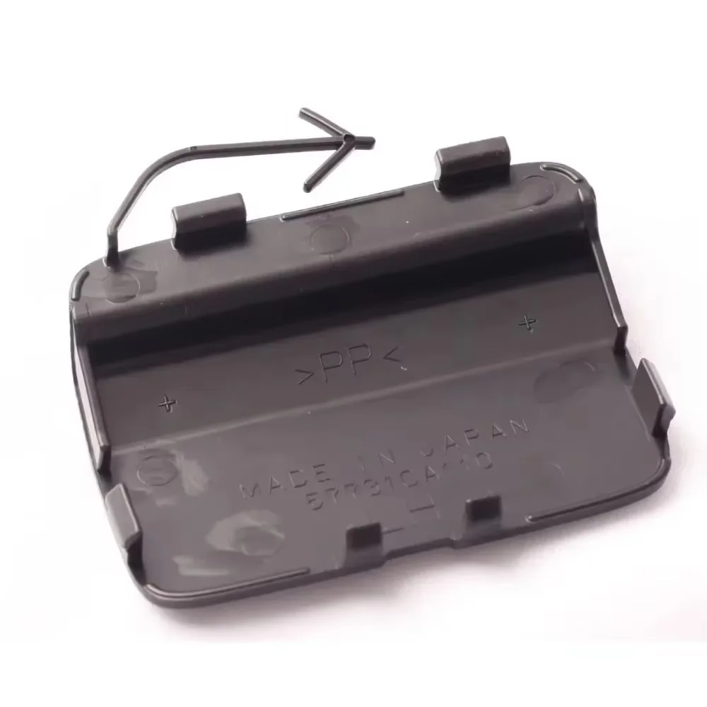 57731CA100 حقيقية اليسار اليمين المصد الخلفي بار غطاء مقطورة وصلة يغطي سحب هوك كاب لسوبارو BRZ GT86 2013 2014 2015-2019