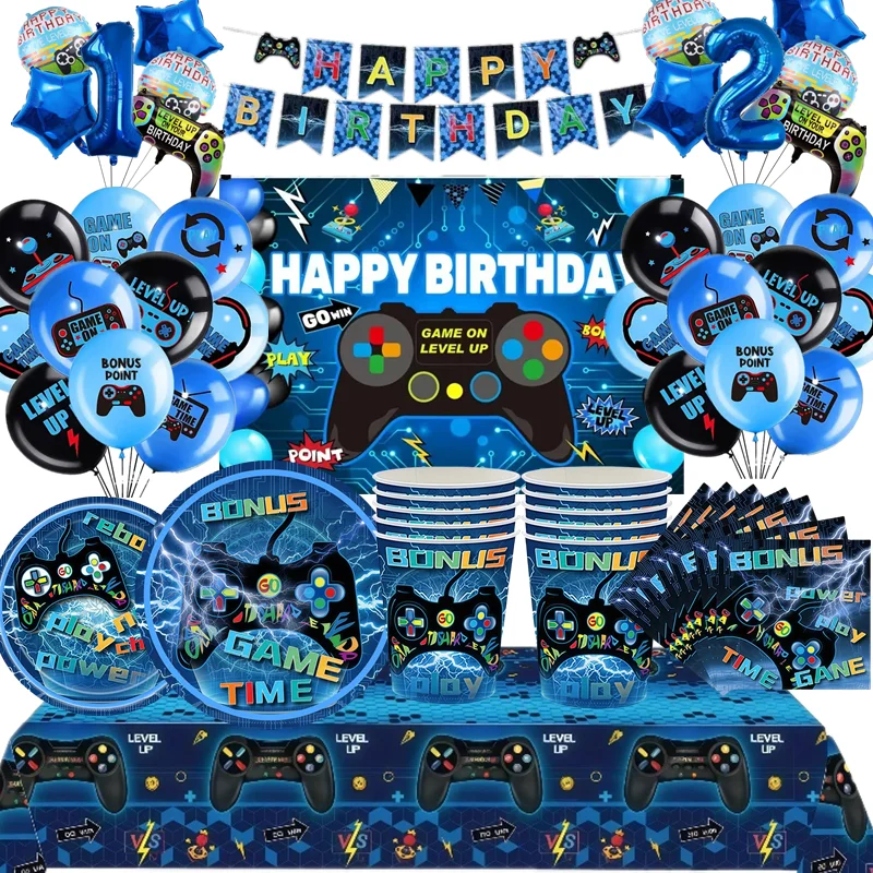 Video Game Birthday…