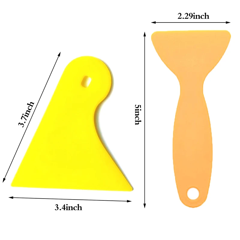 Kit de herramientas de envoltura de película adhesiva para coche, herramienta de envoltura de vinilo para vehículo, película de tinte para ventana,