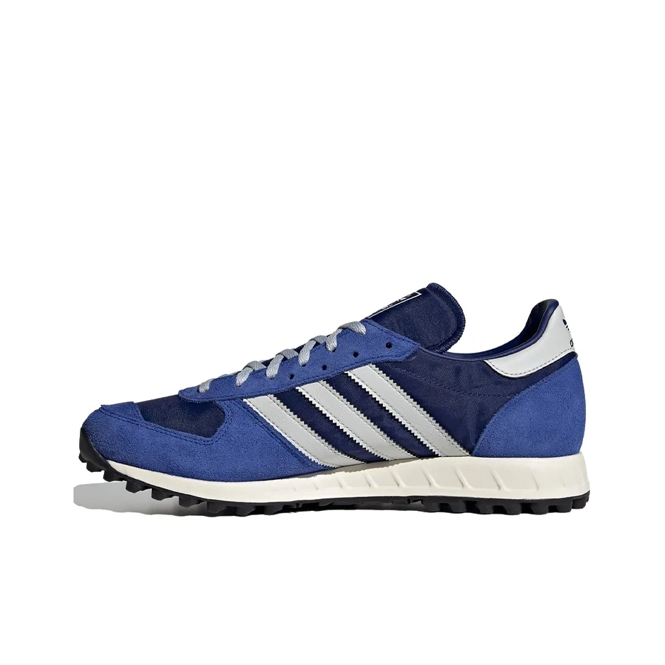 Adidas Originals TRX Vintage Breathable Low top Casual City Commuting Running Shoes Unisex Blue Gray FY3651