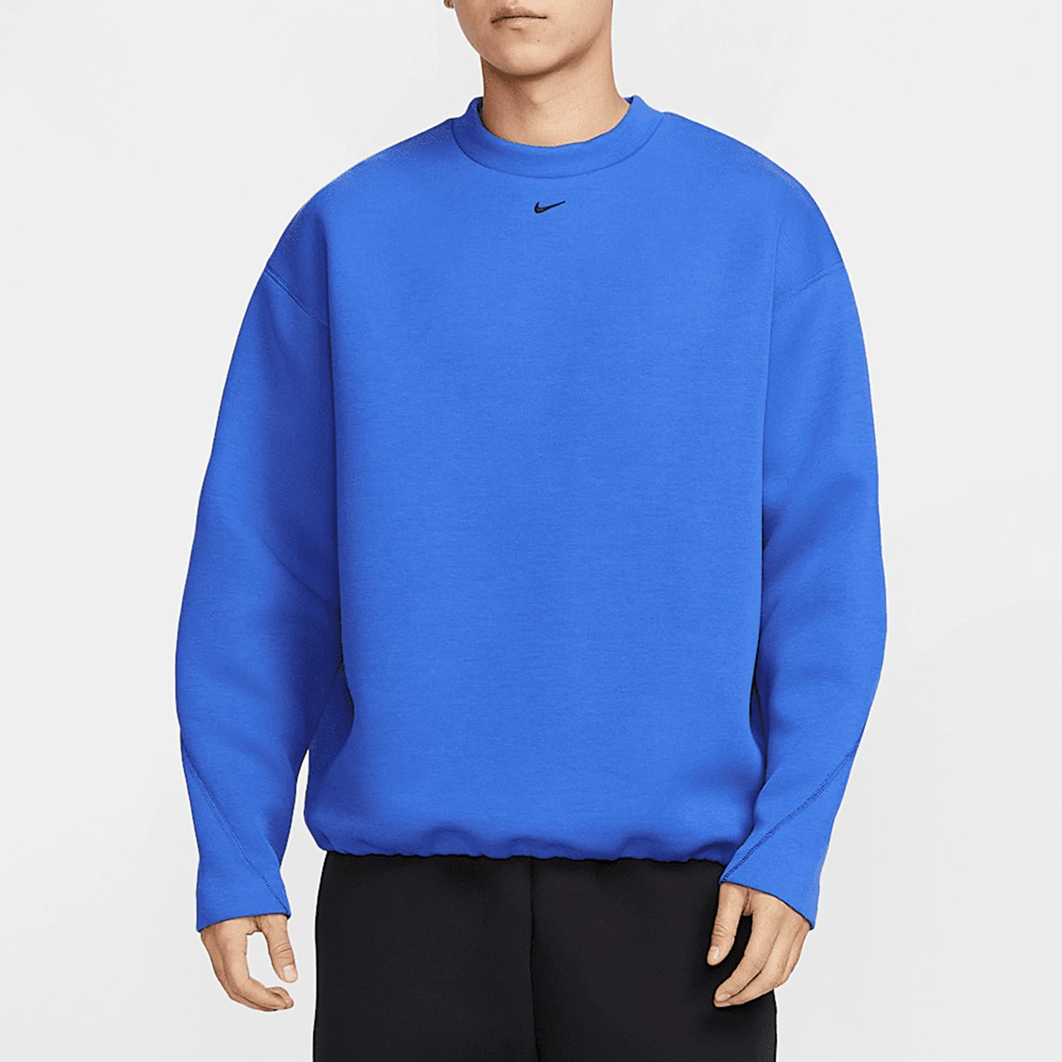 

Nike genuine genuine 2024 New Men's Knit Round Neck Pullover Sweatshirt HJ2939-480