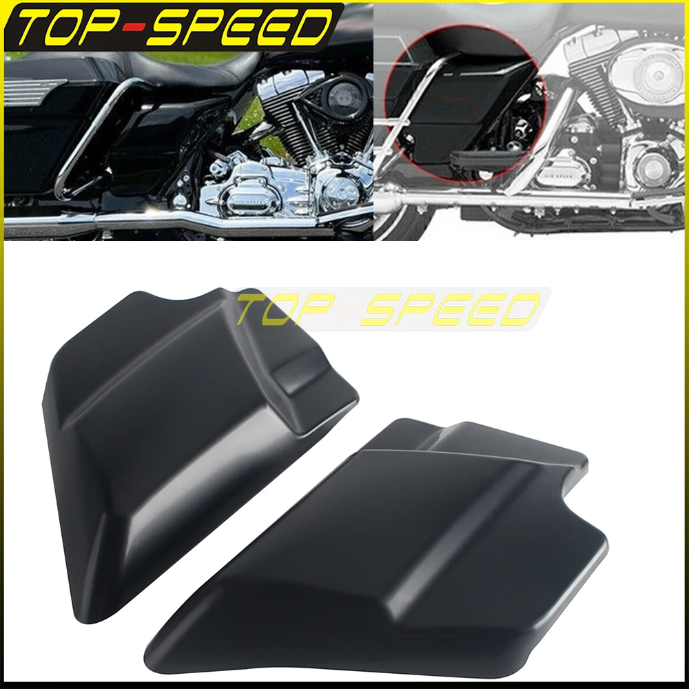 

Battery Side Cover Guard Panels Fairing For Harley Touring Harley Touring Street Road Electra Tri Glide Ultra Limited FLRT 09-Up
