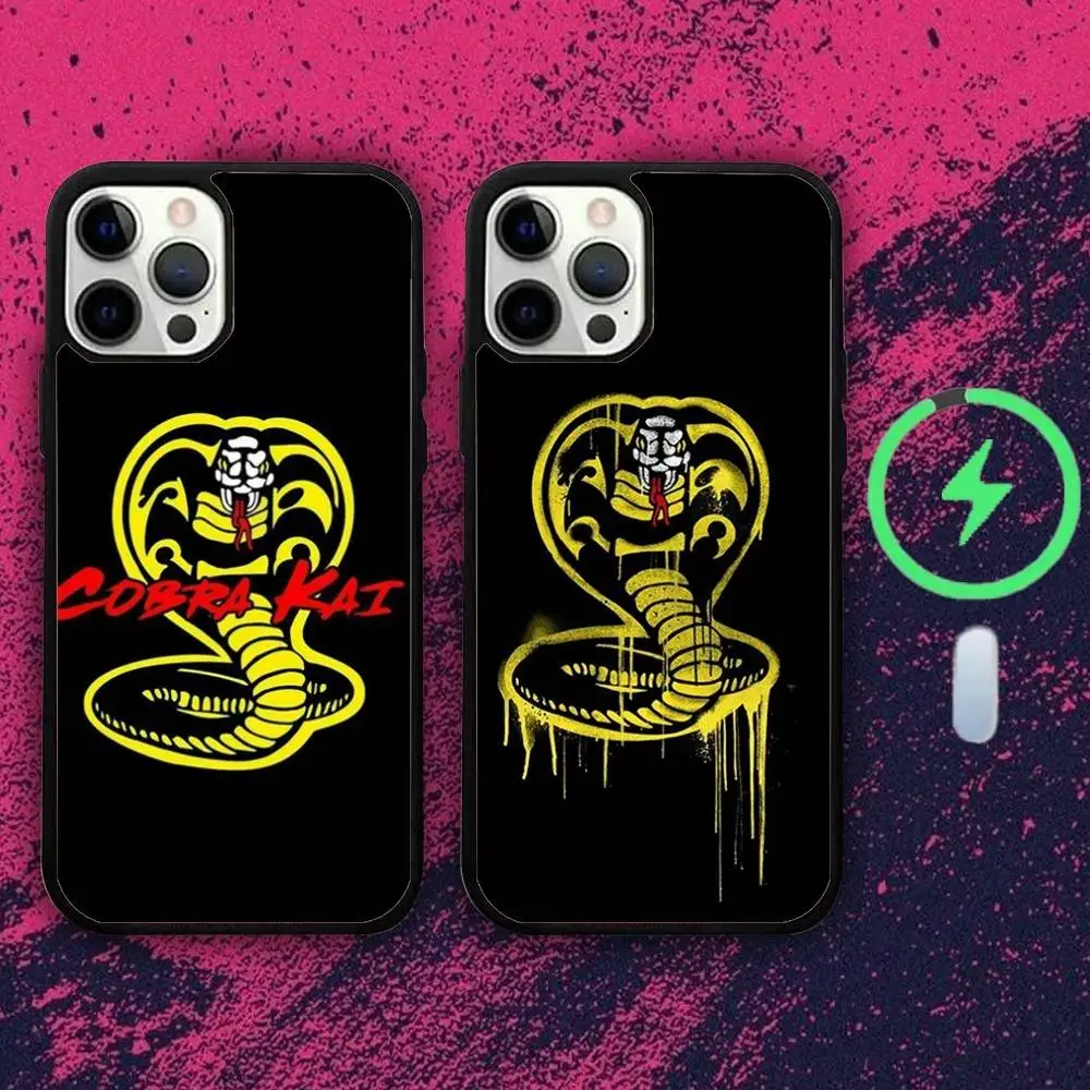 

C-Cobras K-Kai Snakes Phone Case For iPhone 16e,16,15,14,13,12,11,Plus,Pro,Max,Mini Magsafe Magnetic Wireless Charging