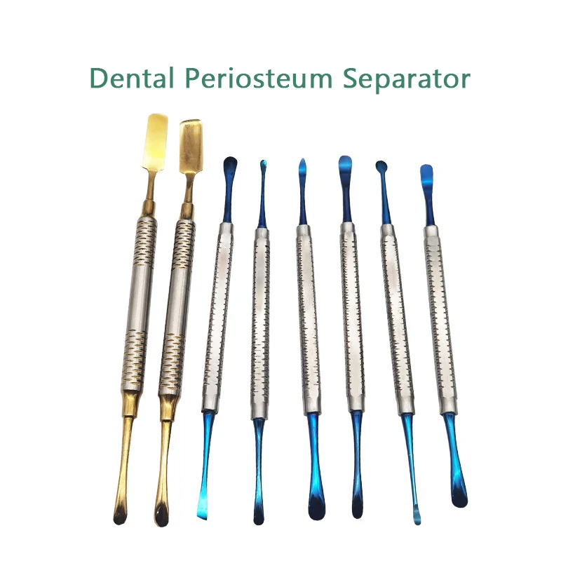 

Stainless Steel Dental Periosteum Separator Flap Device Implant Device Dentistry Scraper Dental Instrument