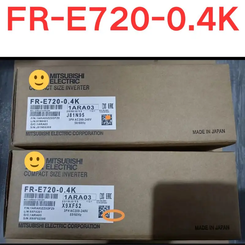 brand-new,frequency converter FR-E720-0.4K